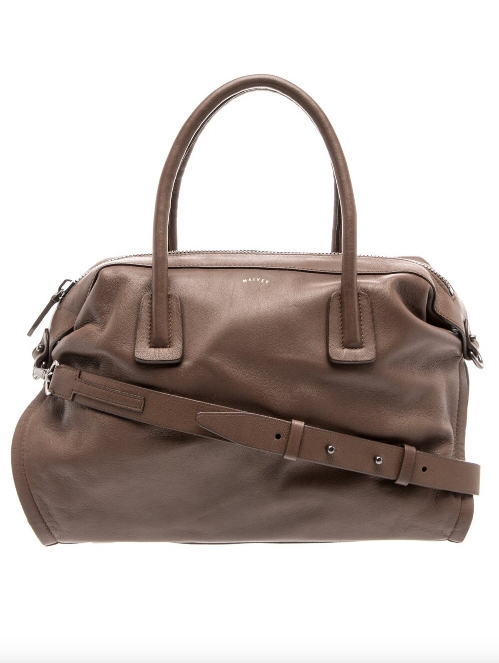 Maiyet Leather Top-Handle Shoulder Bag